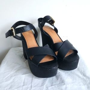 Aldo Platform Sandals